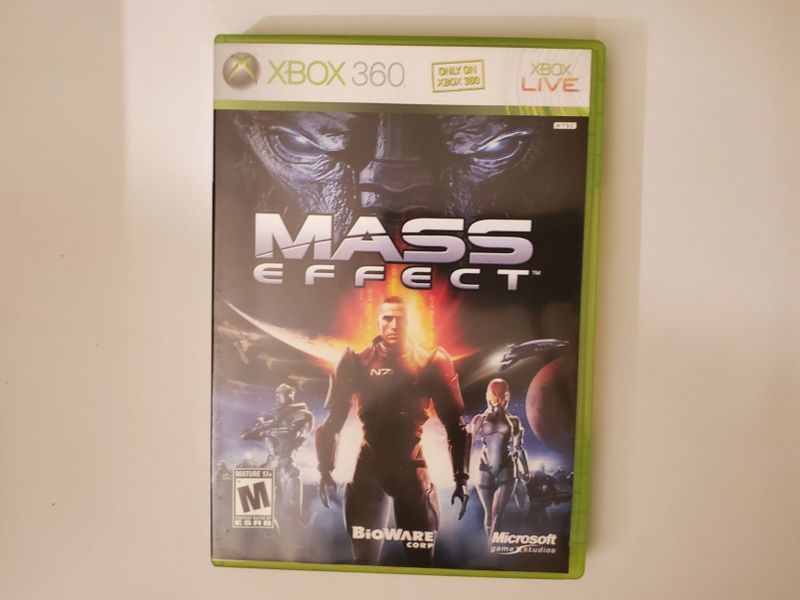 Microsoft Xbox 360 Mass Effect video game