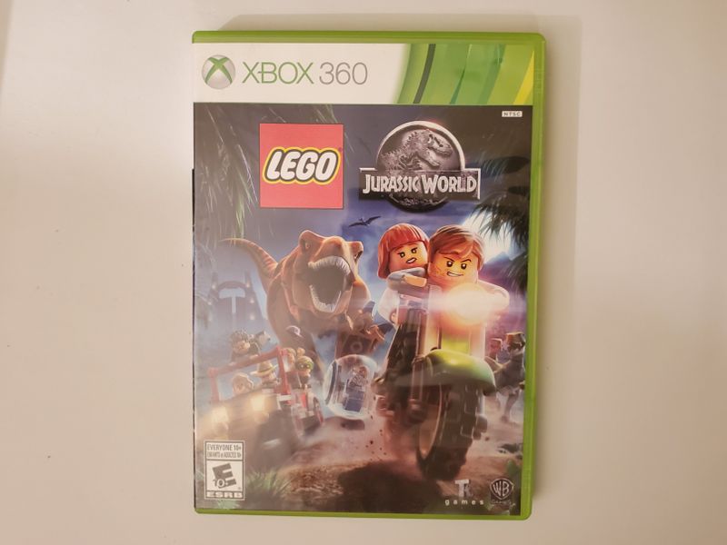 Microsoft Xbox 360 LEGO Jurassic World video game