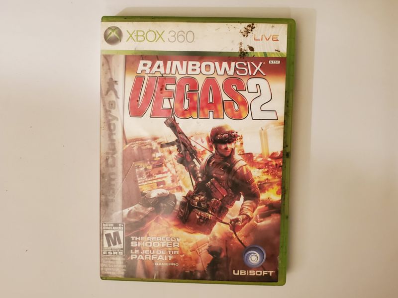 Microsoft Xbox 360 Tom Clancy's Rainbow Six: Vegas 2 video game