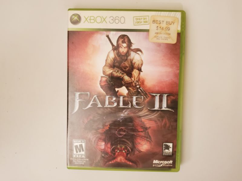 Microsoft Xbox 360 Fable II video game