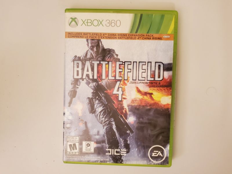 Microsoft Xbox 360 Battlefield 4 video game