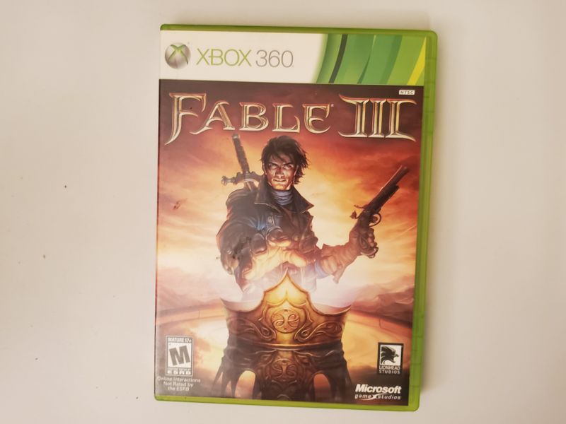 Microsoft Xbox 360 Fable III video game