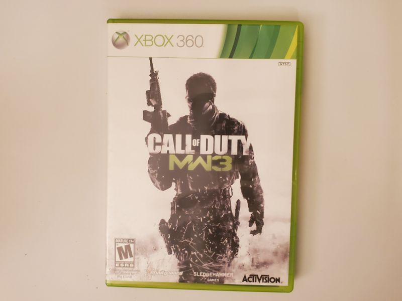 Microsoft Xbox 360 Call of Duty Modern Warfare 3 video game