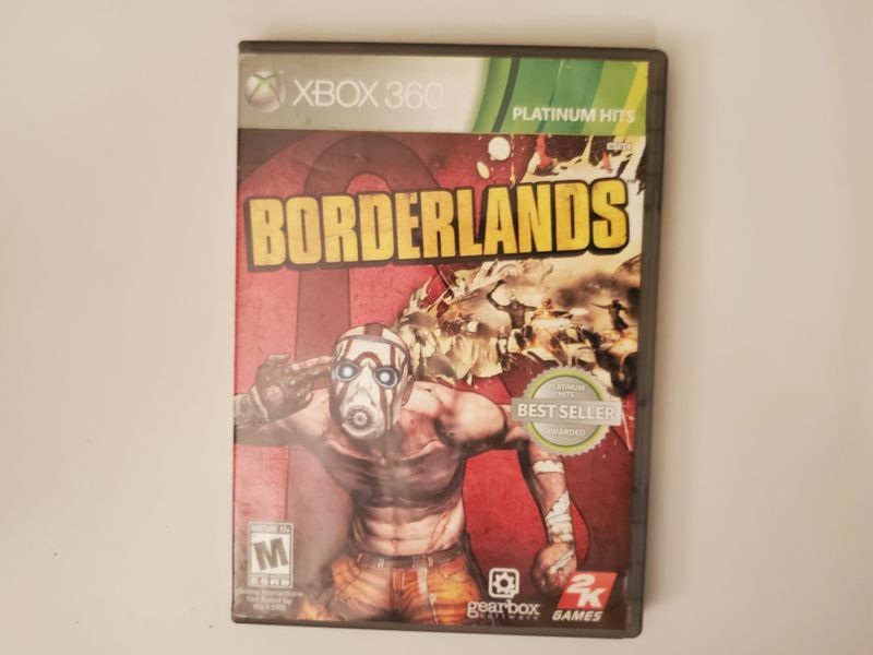 Microsoft Xbox 360 Borderlands Platinum Hits video game