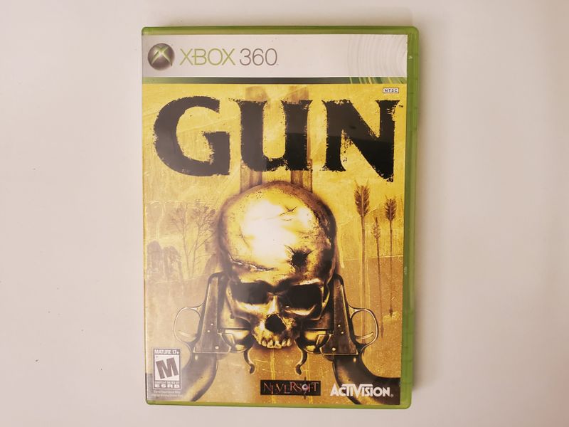 Microsoft Xbox 360 GUN video game