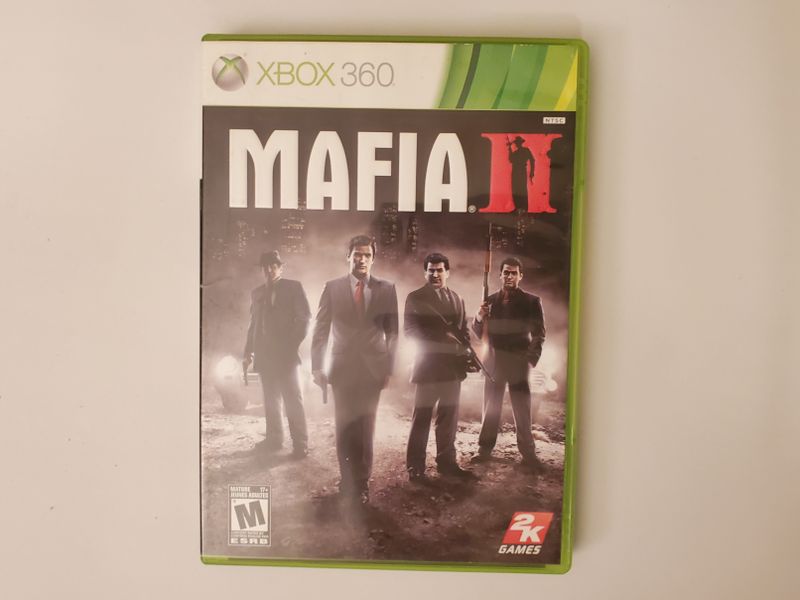 Microsoft Xbox 360 Mafia II video game