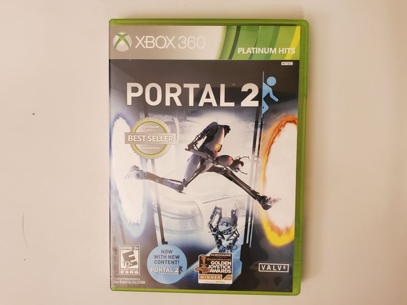 Microsoft Xbox 360 Portal 2 video game