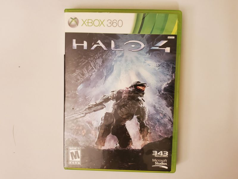 Microsoft Xbox 360 Halo 4 video game
