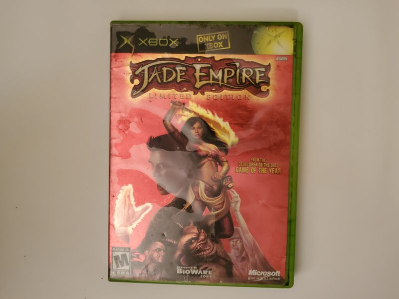 Microsoft Xbox Jade Empire: Limited Edition video game