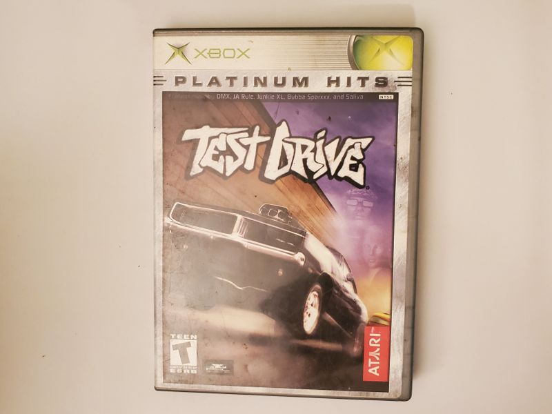 Microsoft Xbox Test Drive Platinum Hits video game
