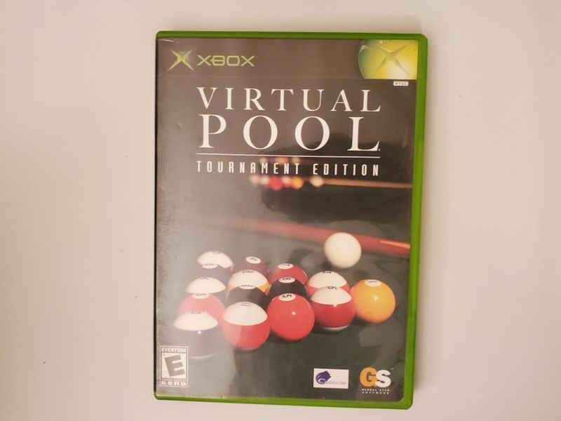 Microsoft Xbox Virtual Pool Tournament Edition video game