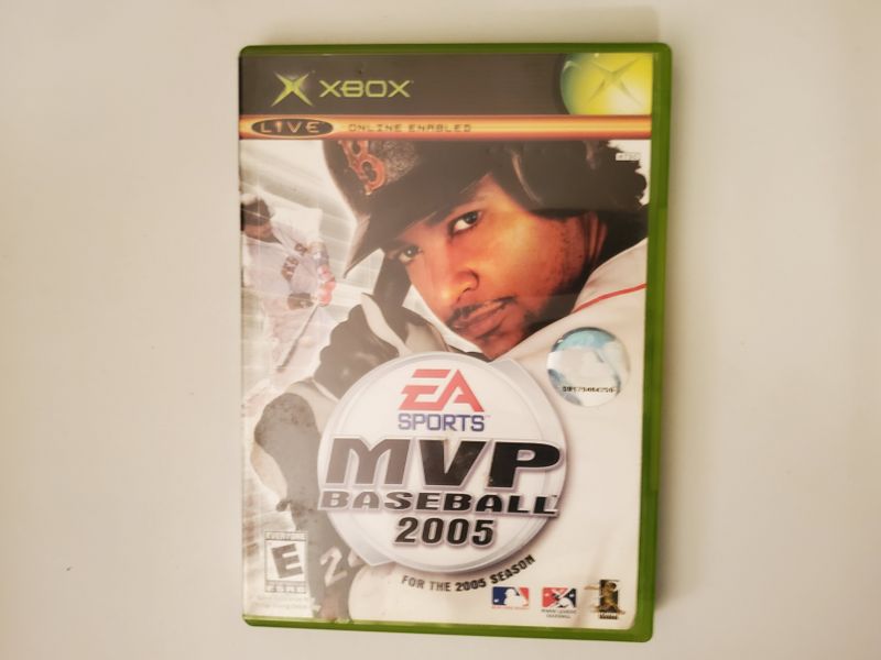 Microsoft Xbox MVP Baseball 2005 video game