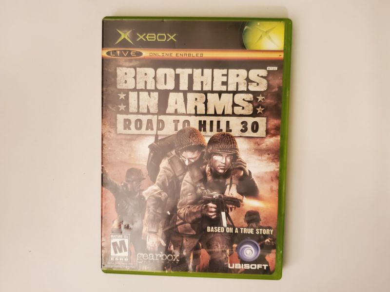 Microsoft Xbox Brothers In Arms Road to Hill 30 video game