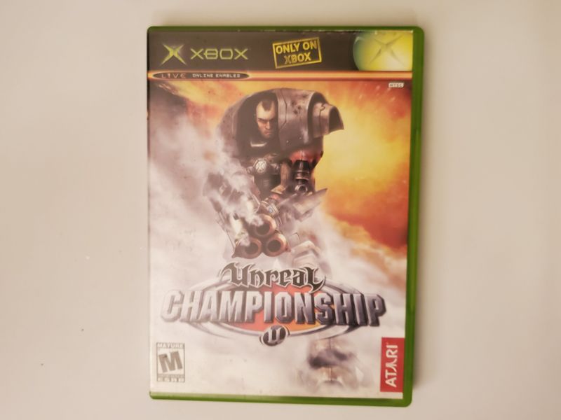 Microsoft Xbox Unreal Championship video game