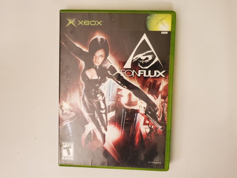 Microsoft Xbox Aeon Flux video game