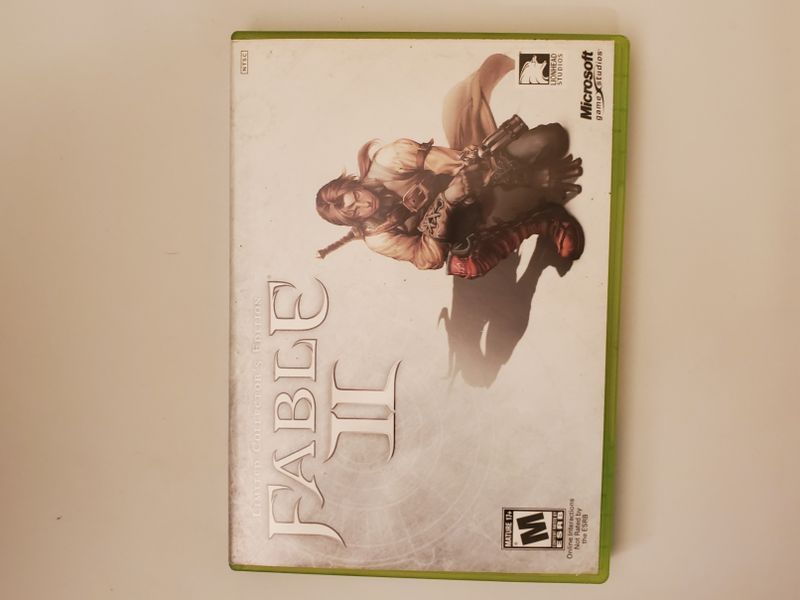 Microsoft Xbox 360 Fable II Limited Collector's Edition video game