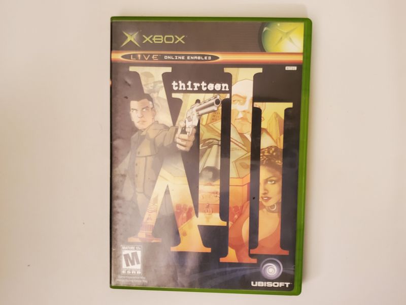 Microsoft Xbox Thirteen XIII video game