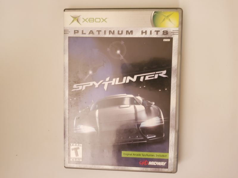 Microsoft Xbox SpyHunter (Platinum Hits) video game