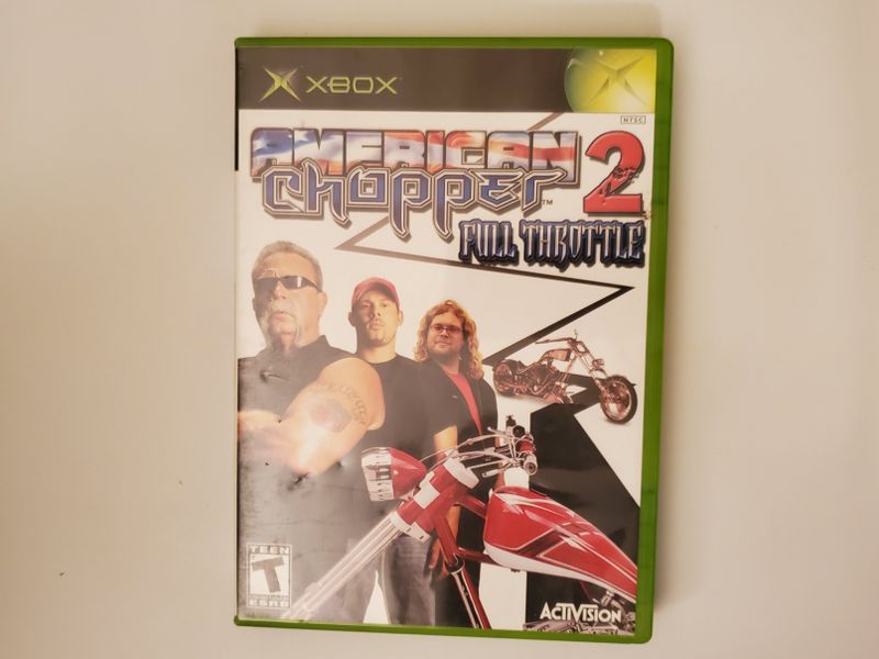 Microsoft Xbox American Chopper 2 Full Throttle video game