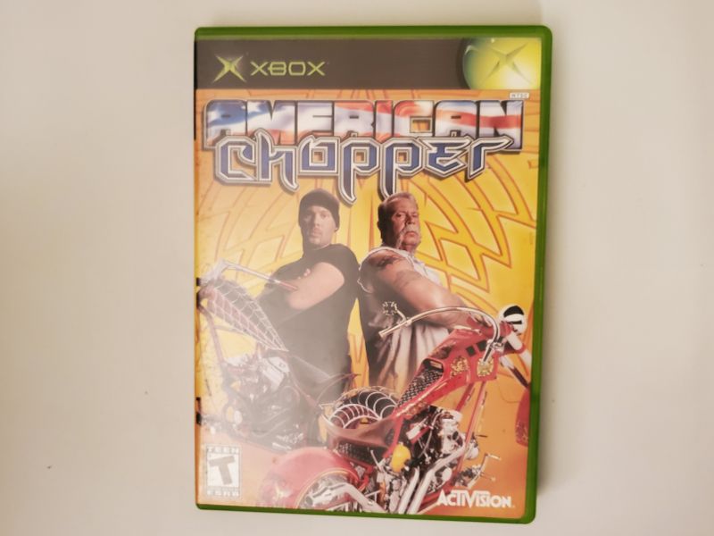 Microsoft Xbox American Chopper video game