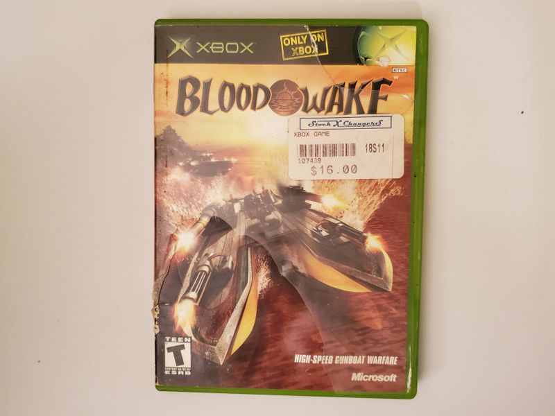Microsoft Xbox Blood Wake video game