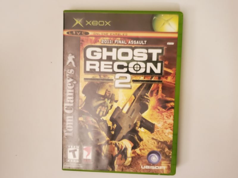 Microsoft Xbox Tom Clancy's Ghost Recon 2: 2011 - Final Assault video game