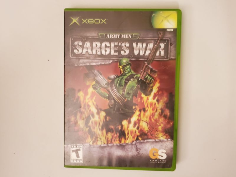 Microsoft Xbox Army Men Sarge's War video game