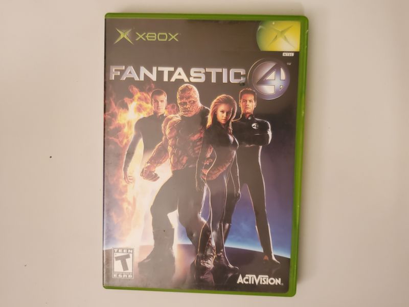 Microsoft Xbox Fantastic 4 video game