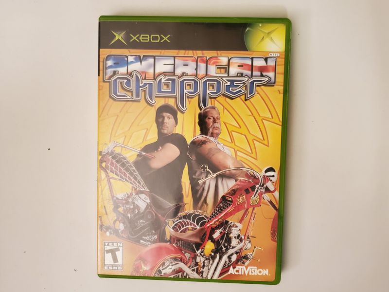 Microsoft Xbox American Chopper video game