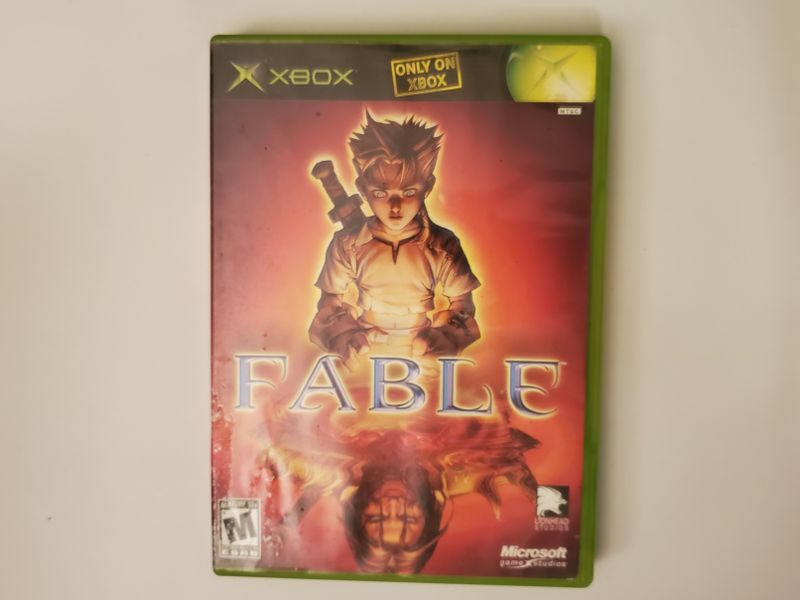 Microsoft Xbox Fable video game