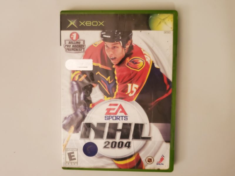 Microsoft Xbox NHL 2004 video game