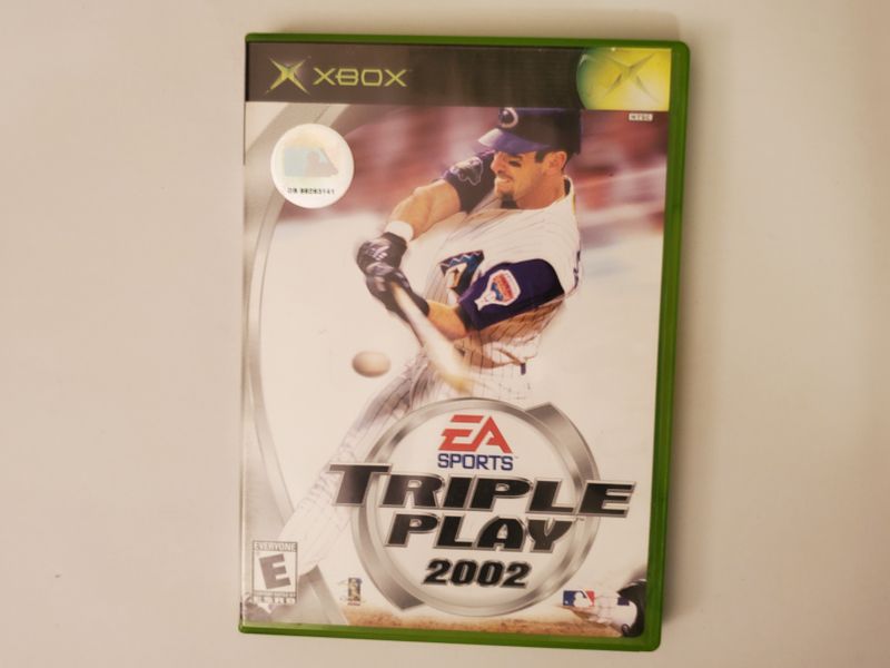 Microsoft Xbox Triple Play 2002 video game