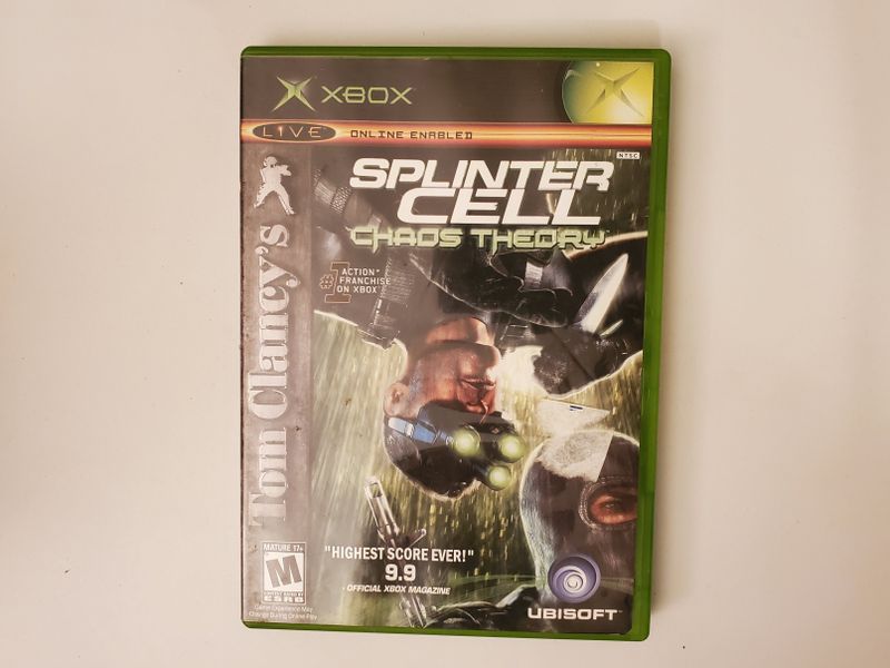Microsoft Xbox Tom Clancy's Splinter Cell: Chaos Theory video game
