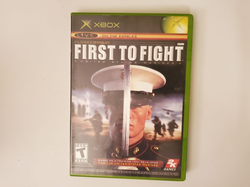 Microsoft Xbox Close Combat: First to Fight video game