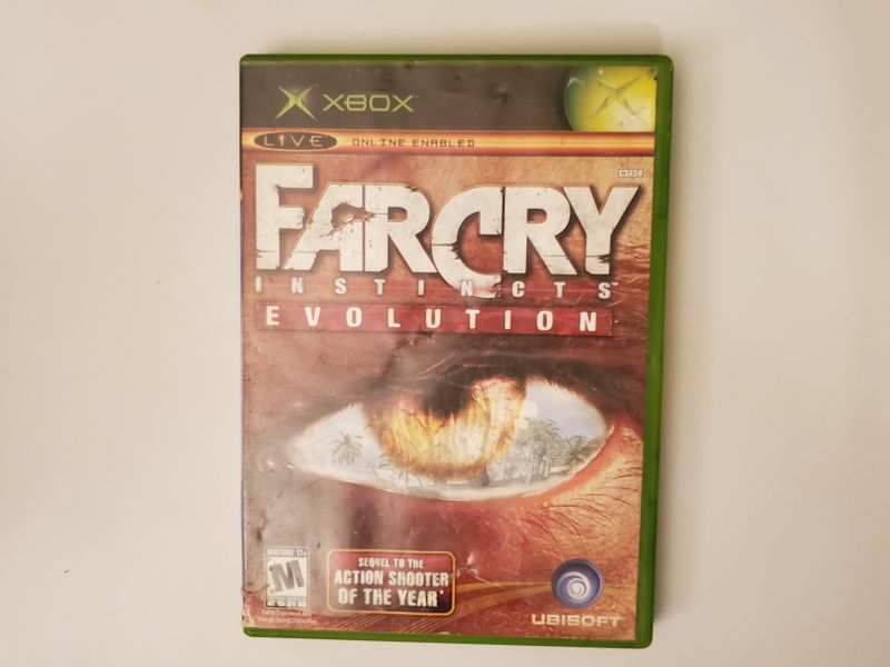 Microsoft Xbox Farcry Instincts Evolution video game