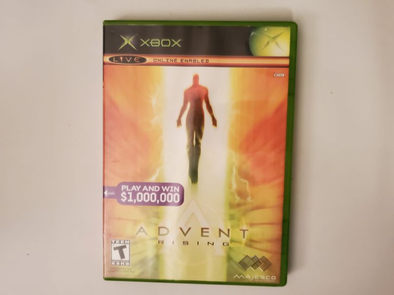 Microsoft Xbox Advent Rising video game