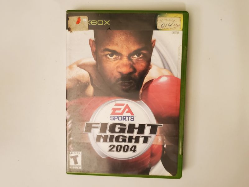 Microsoft Xbox EA Sports Fight Night 2004 video game