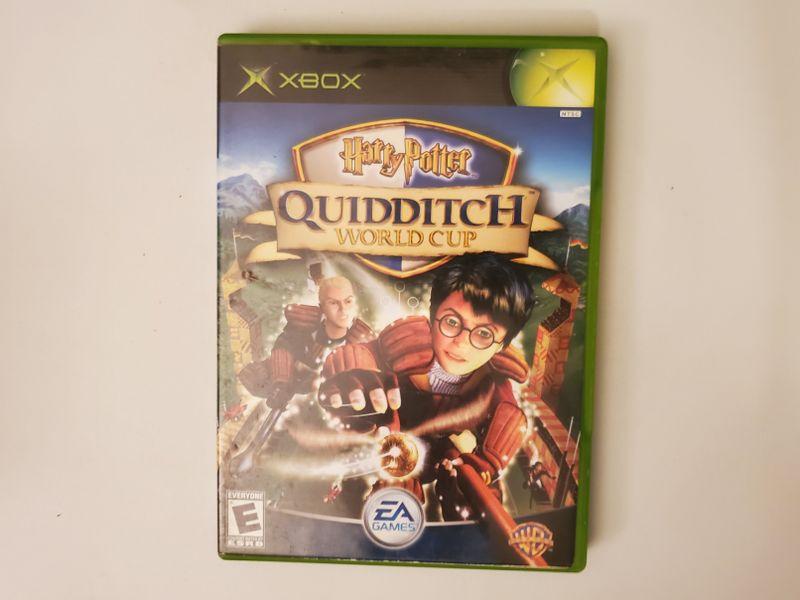 Microsoft Xbox Harry Potter: Quidditch World Cup video game