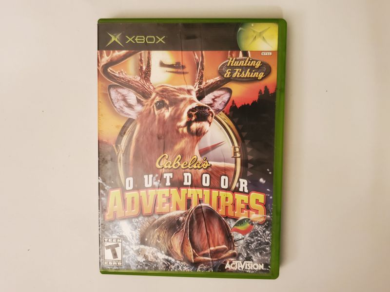 Microsoft Xbox Cabela's Outdoor Adventures video game
