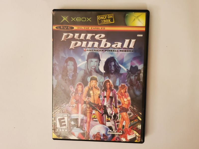 Microsoft Xbox Pure Pinball: American Pinball Reborn video game