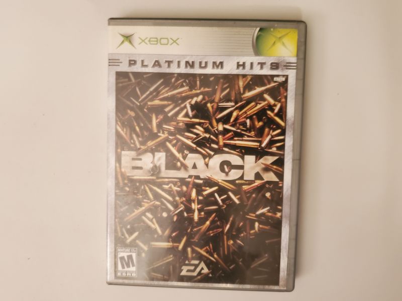 Microsoft Xbox Black (Platinum Hits) video game