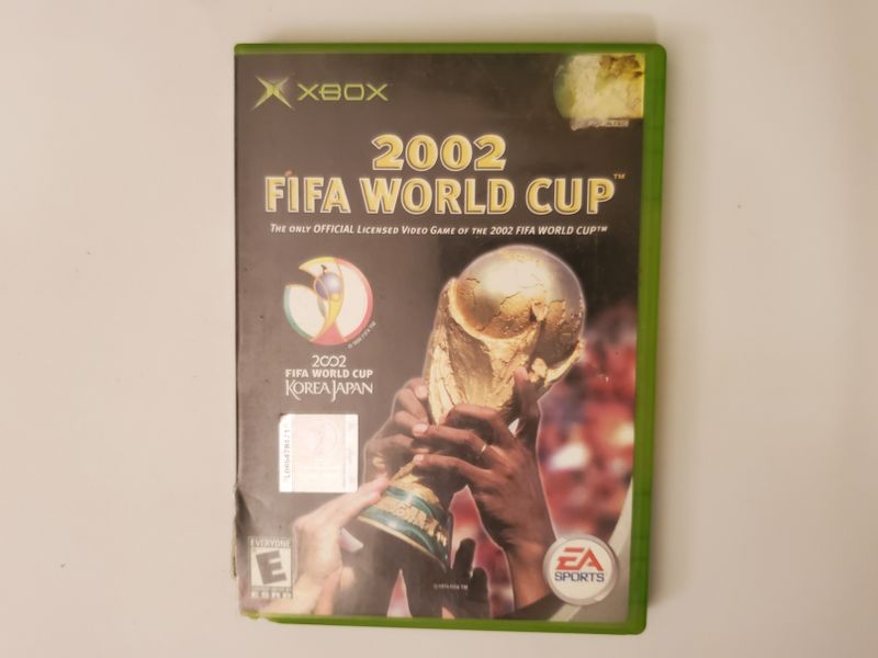 Microsoft Xbox 2002 FIFA World Cup video game