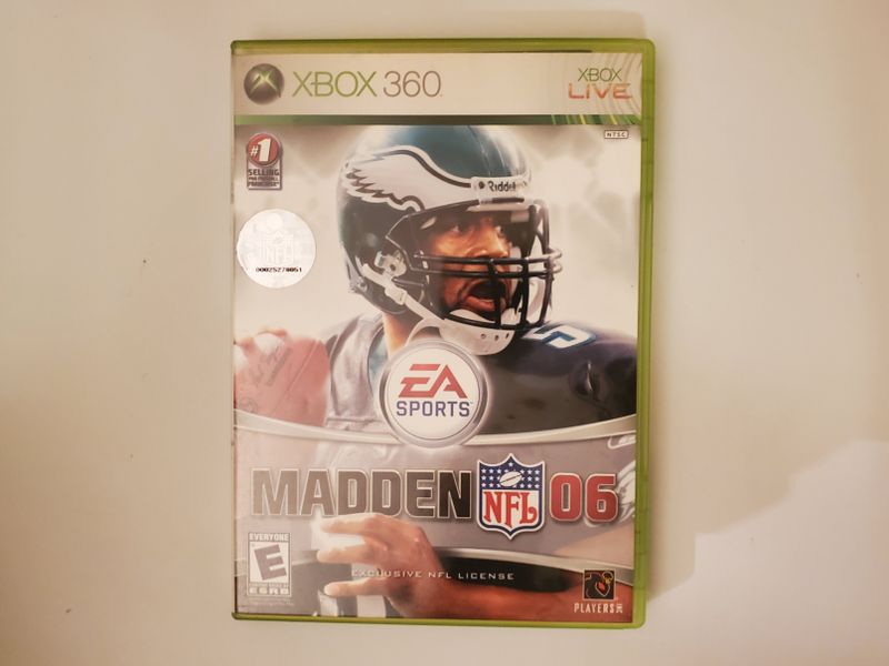 Microsoft Xbox 360 Madden 06 video game