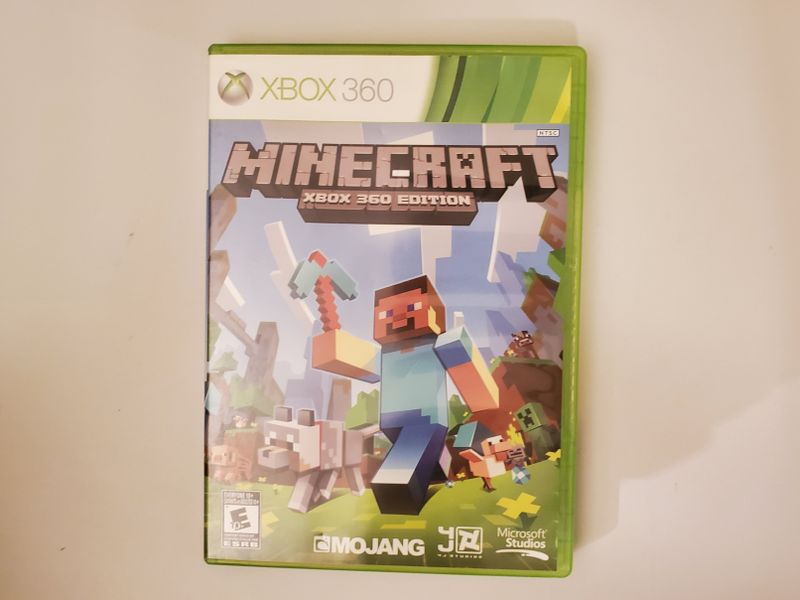 Microsoft Xbox 360 Minecraft Xbox 360 Edition video game