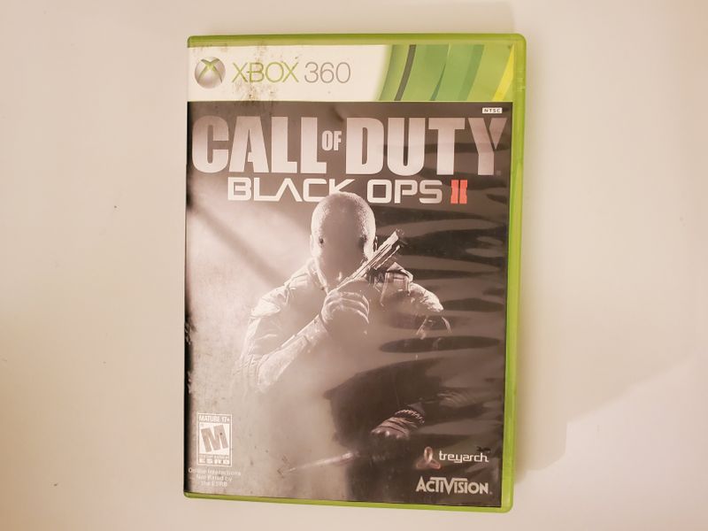 Microsoft Xbox 360 Call of Duty Black Ops II video game
