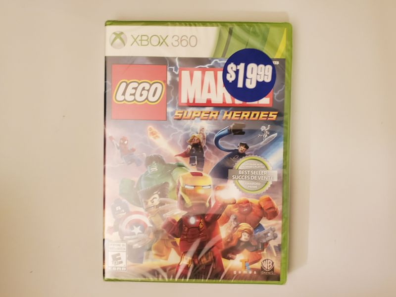 Microsoft Xbox 360 LEGO Marvel Super Heroes video game