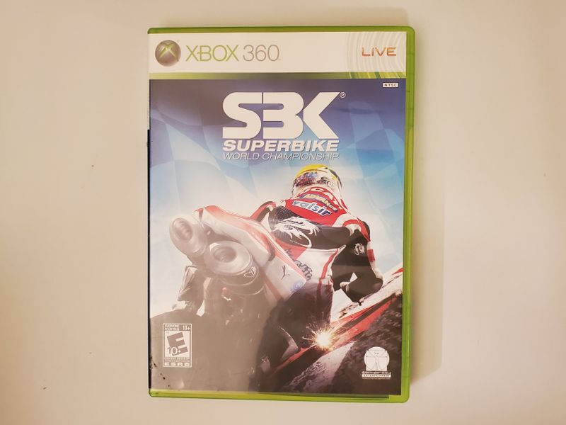 Microsoft Xbox 360 SBK: Superbike World Championship video game