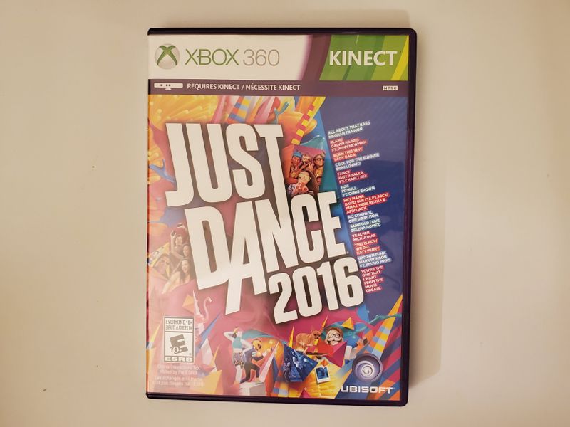 Microsoft Xbox 360 Just Dance 2016 video game