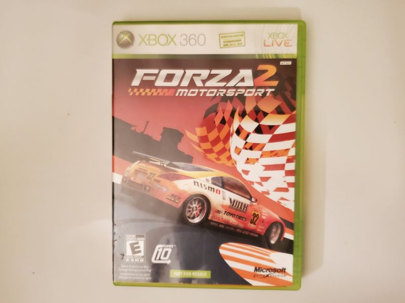 Microsoft Xbox 360 Forza Motorsport 2 (Not For Resale) video game