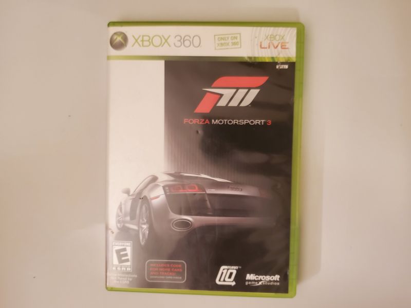 Microsoft Xbox 360 Forza 3 Motorsport video game
